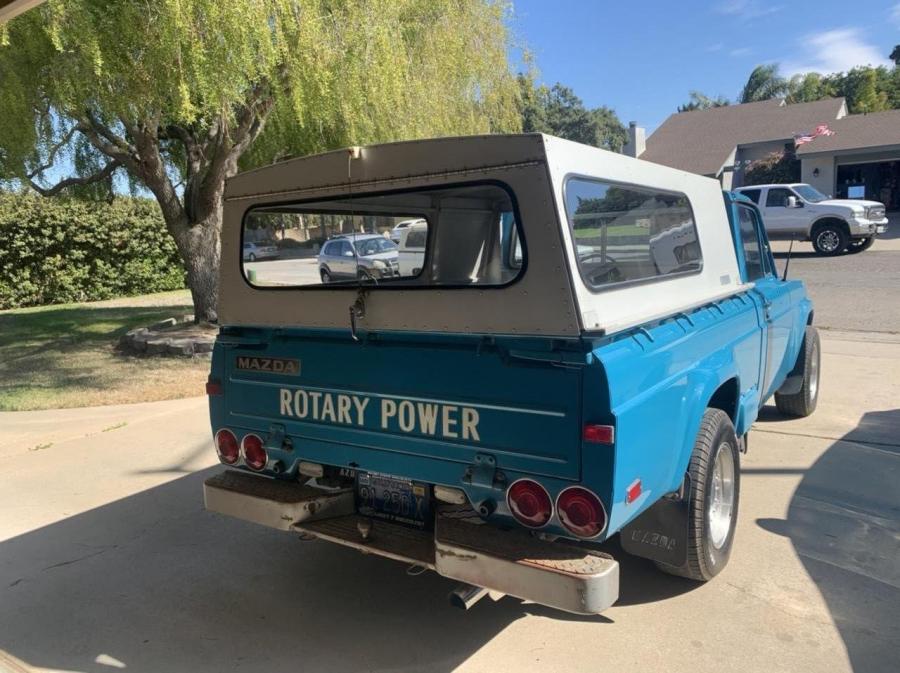  Mazda B1500 1974 года  (фото 15 из 111)